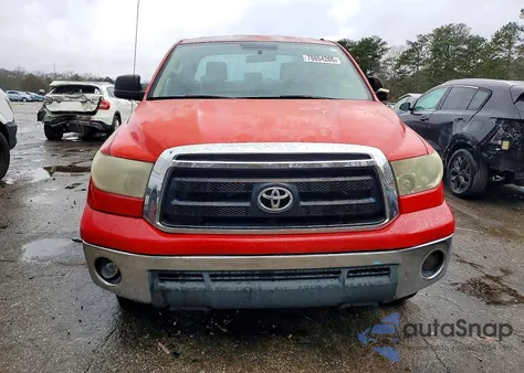 2011 Toyota Tundra Double Cab Sr5 from USA, damaged, VIN 5TFRM5F12BX022245